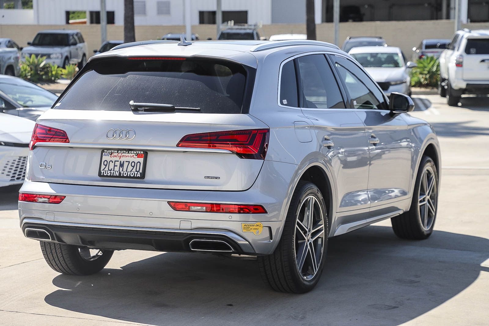 Used 2022 Silver Audi  image 6