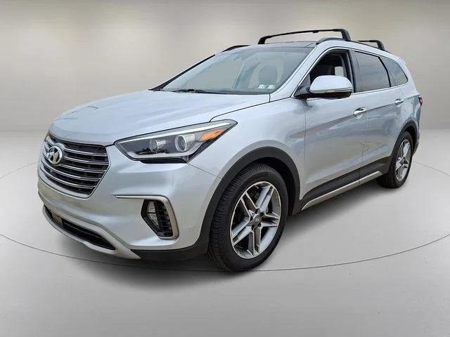 Used 2017 Silver Hyundai Limited Ultimate image 5
