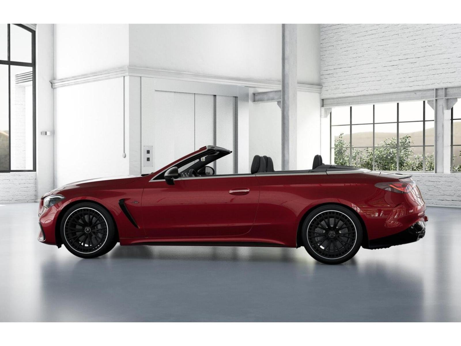 New 2026 MANUFAKTUR Patagonia Red Metallic Mercedes-Benz AMG® CLE 53 4MATIC+ Cabriolet image 32