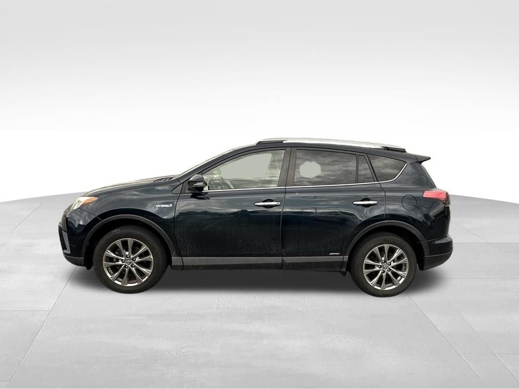 Used 2018 Blue Toyota Limited image 5