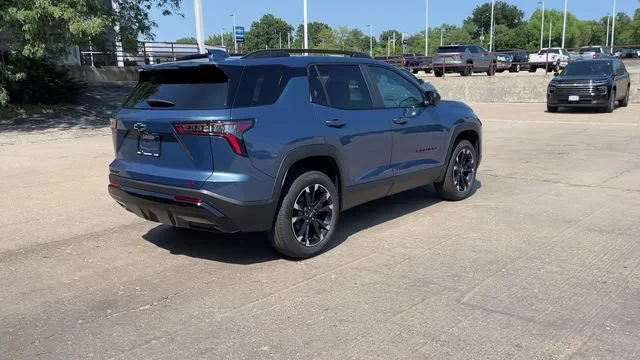 New 2027 Lakeshore Blue Metallic Chevrolet RS image 8