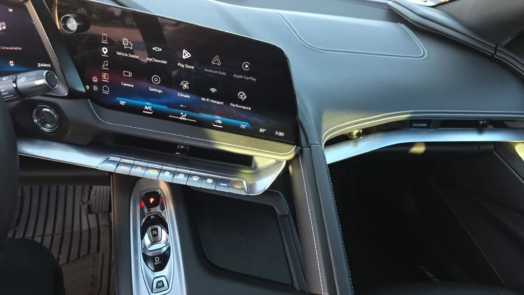 Used 2026 White Chevrolet Stingray image 24