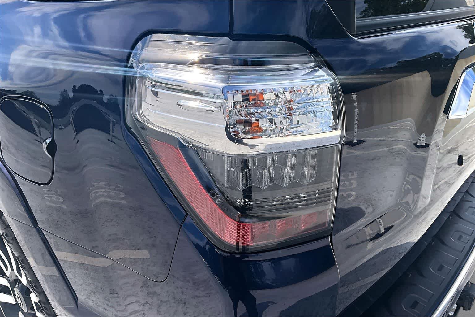Used 2023 Nautical Blue Metallic Toyota Limited image 28