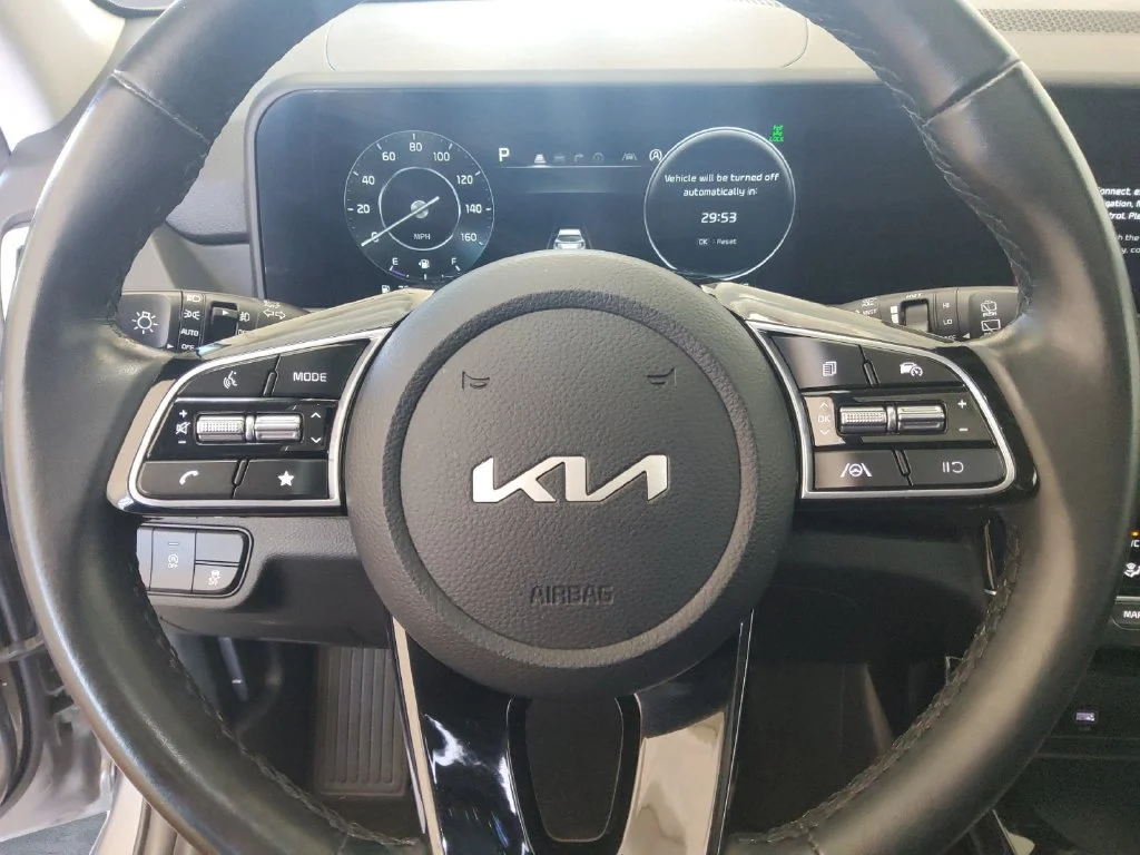 Used 2024 Gray Kia EX image 9