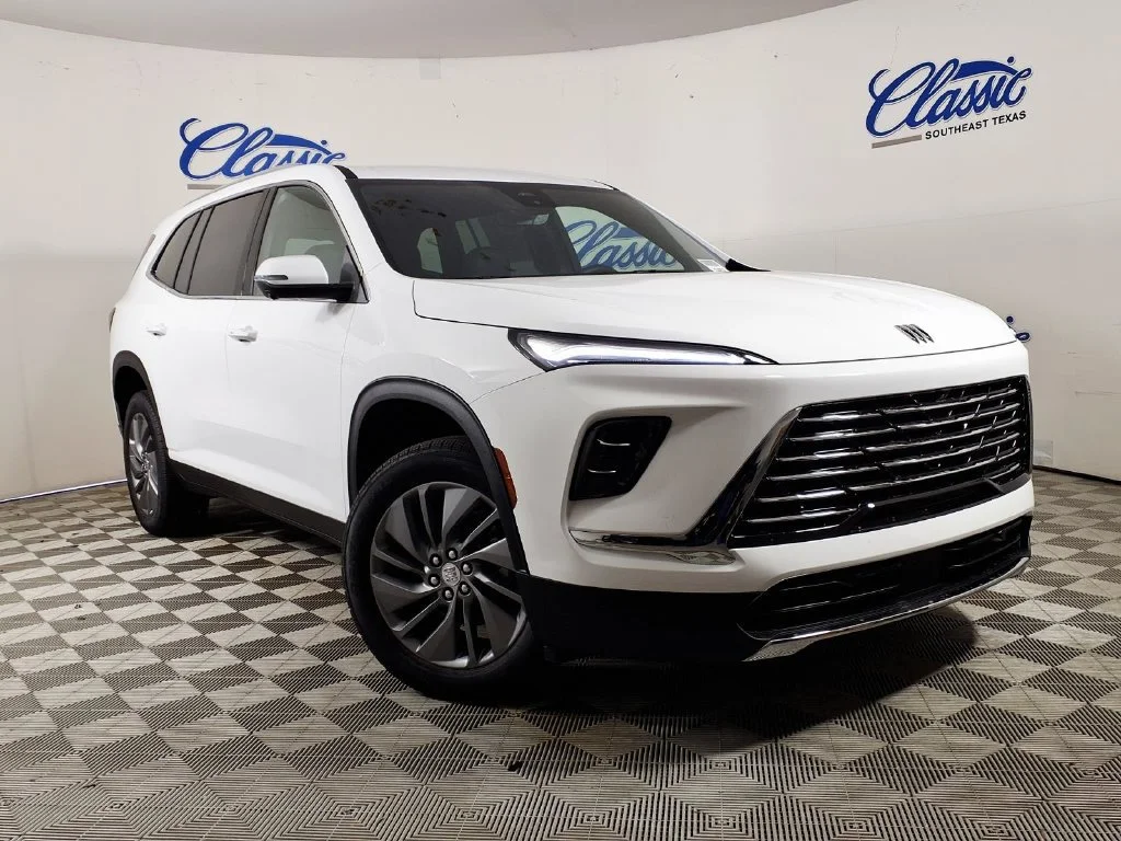 New 2027 Summit White Buick Preferred image 1