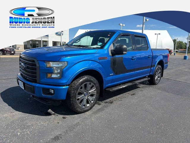 2016 Ford F-150 XLT