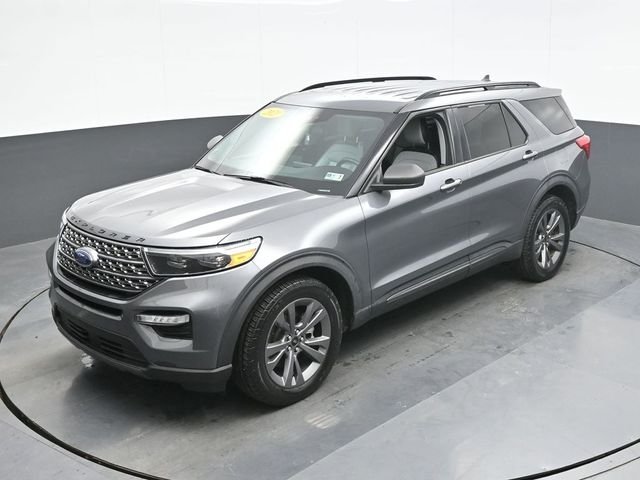 Used 2021 Gray Ford XLT image 13