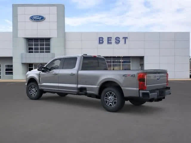 New 2026 Carbonized Gray Metallic Ford LARIAT image 4