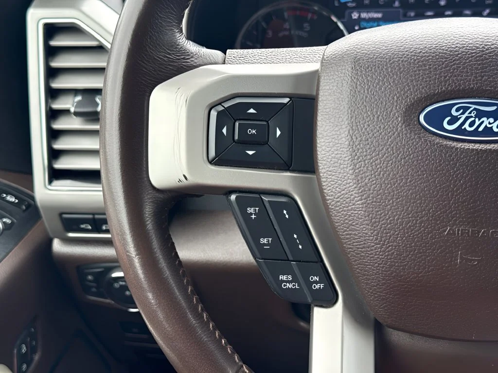 Used 2019 White Ford King Ranch image 15