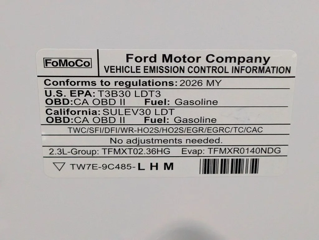 New 2026 Oxford White Ford XL image 24