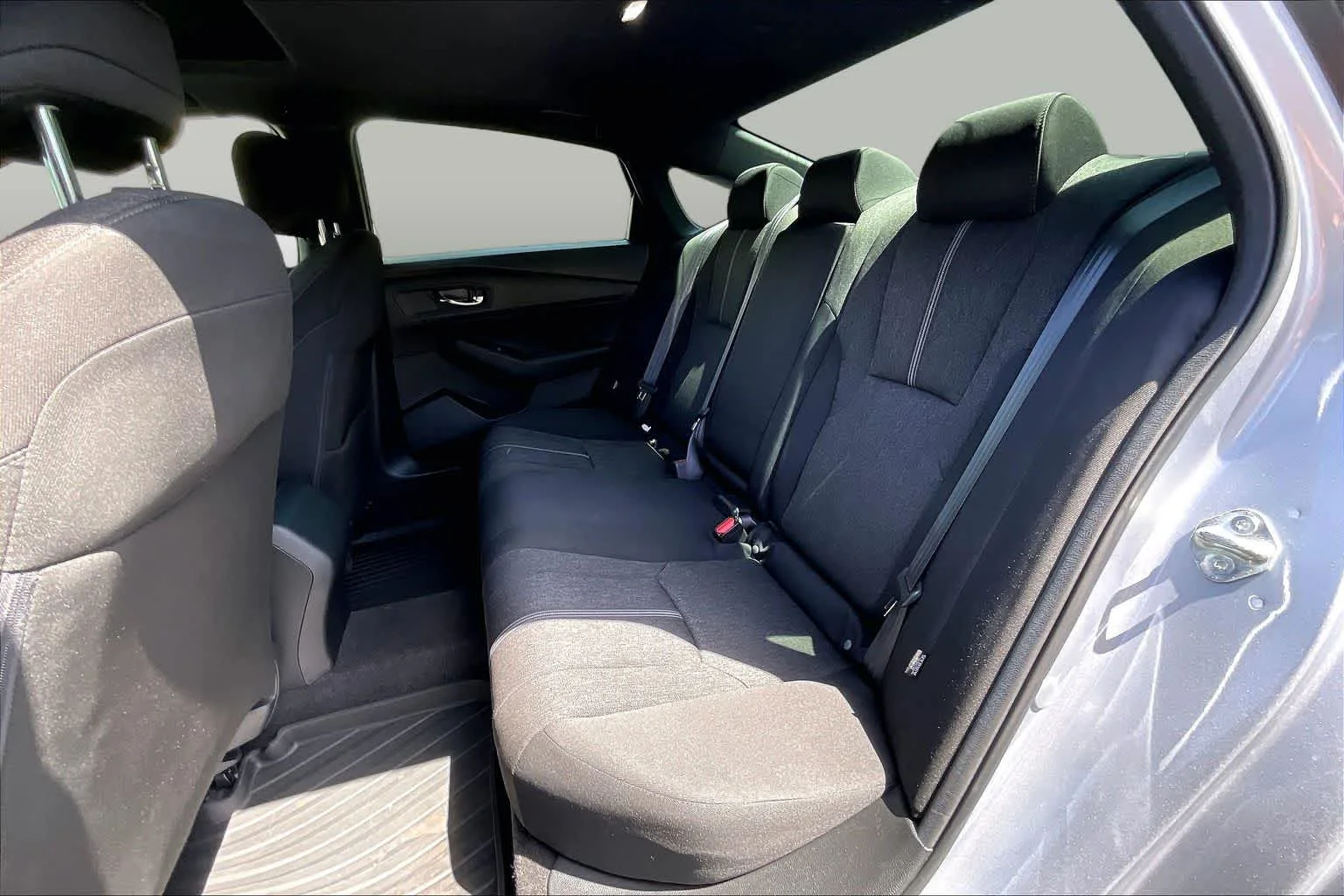 Used 2024 Solar Silver Metallic Honda Sport image 28
