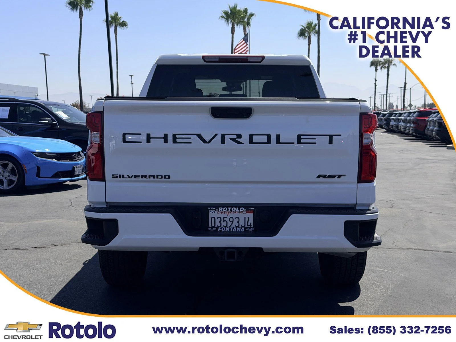 Used 2026 Summit White Chevrolet RST image 5