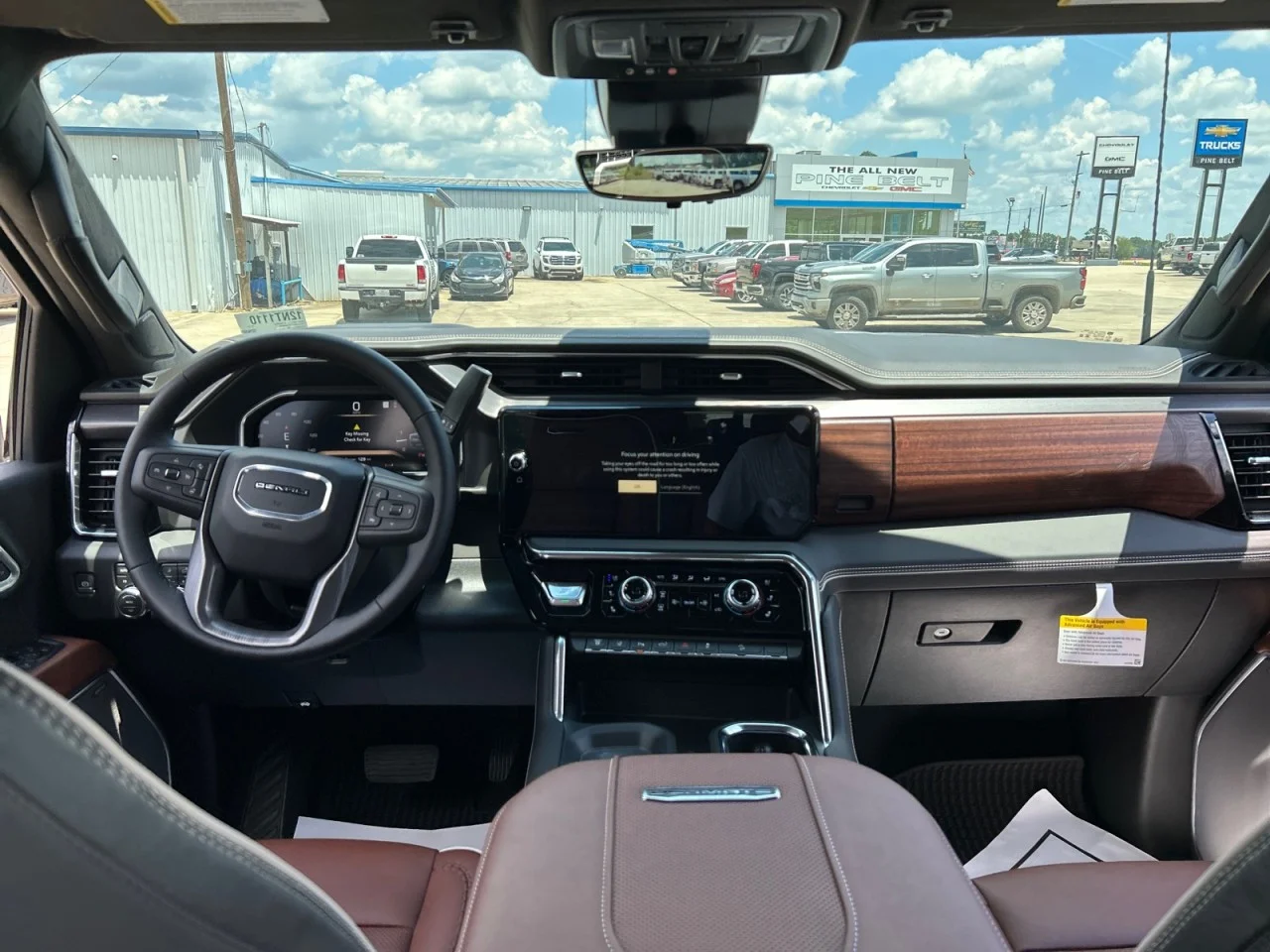 New 2026 Downpour Metallic GMC Denali Ultimate image 23