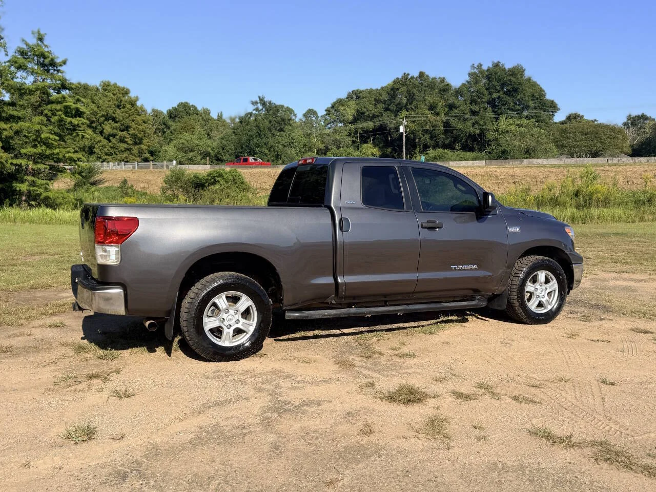Used 2011 Gray Toyota Grade 4x2 4dr Double Cab Pickup SB (5.7L V8) image 5