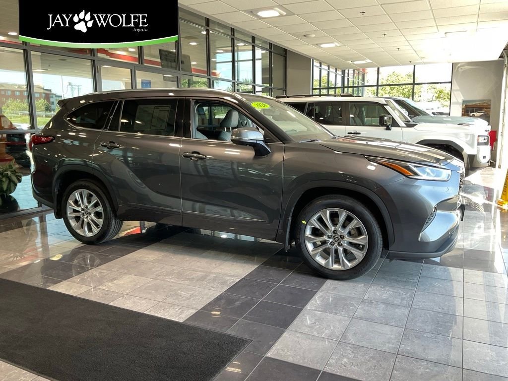 Used 2020 Gray Toyota Limited image 1