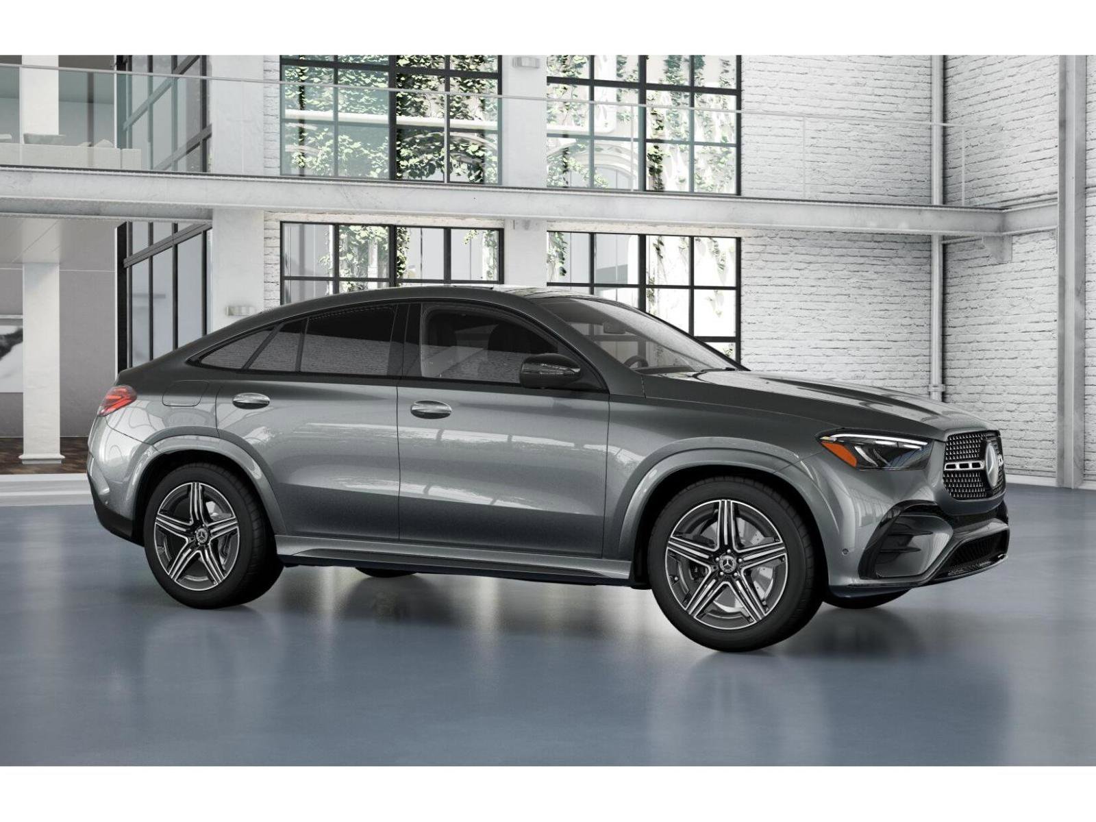 New 2026 Selenite Grey Metallic Mercedes-Benz GLE 450 Coupe image 13