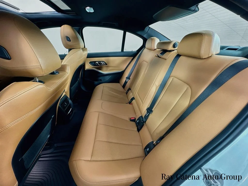 Certified Used 2023 White BMW 330i xDrive image 24
