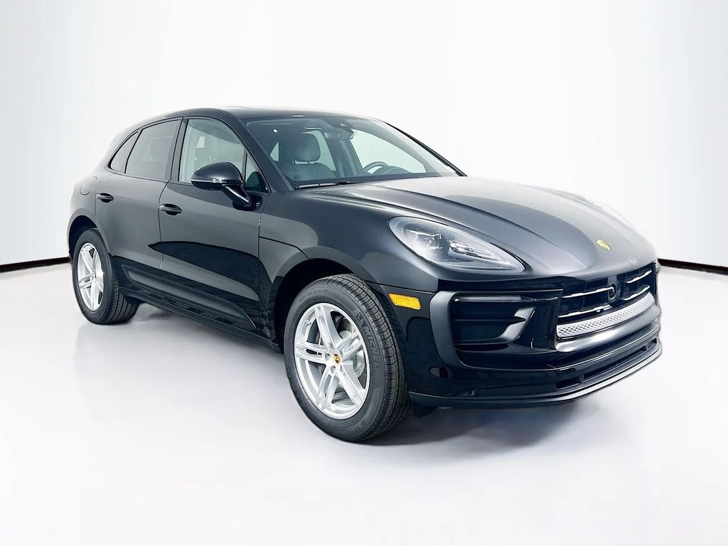 New 2026 Black Porsche Base image 7