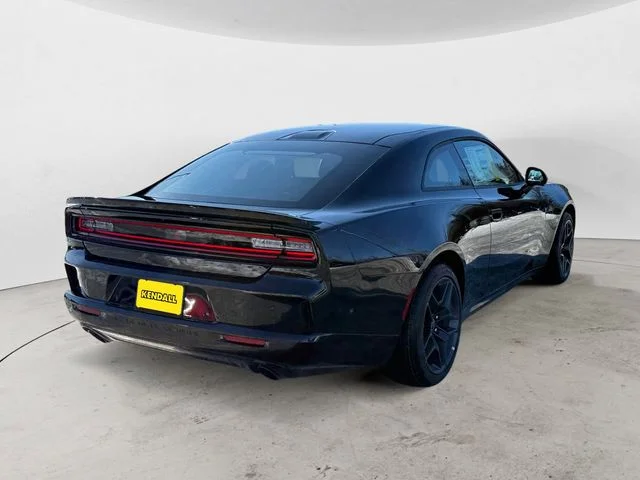 New 2026 Diamond Black Crystal Pearlcoat Dodge Scat Pack Plus image 5