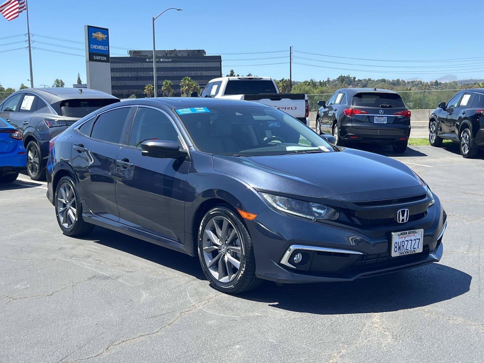 2021 Honda Civic EX-L - Photo 27