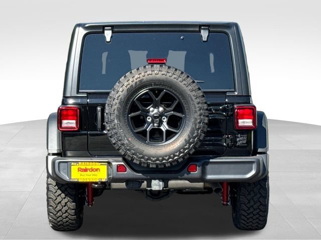 New 2026 Black Clearcoat Jeep Willys image 7