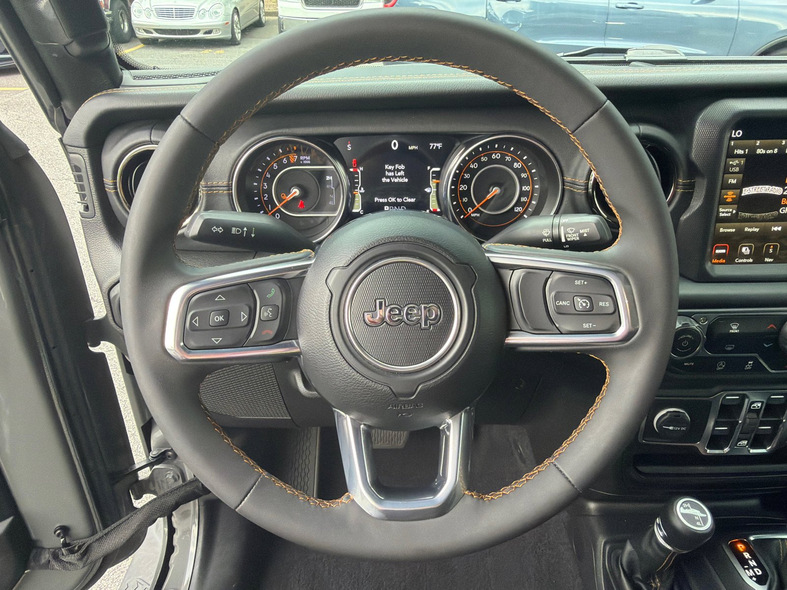 Used 2023 Sting-Gray Clearcoat Jeep High Altitude image 24