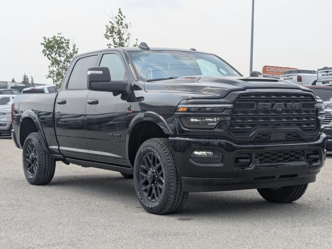 New 2026 Black RAM Limited - - 4x4 - Night Edition - Limited Level 1 Equip Grp - Power Sunroof & More! image 2