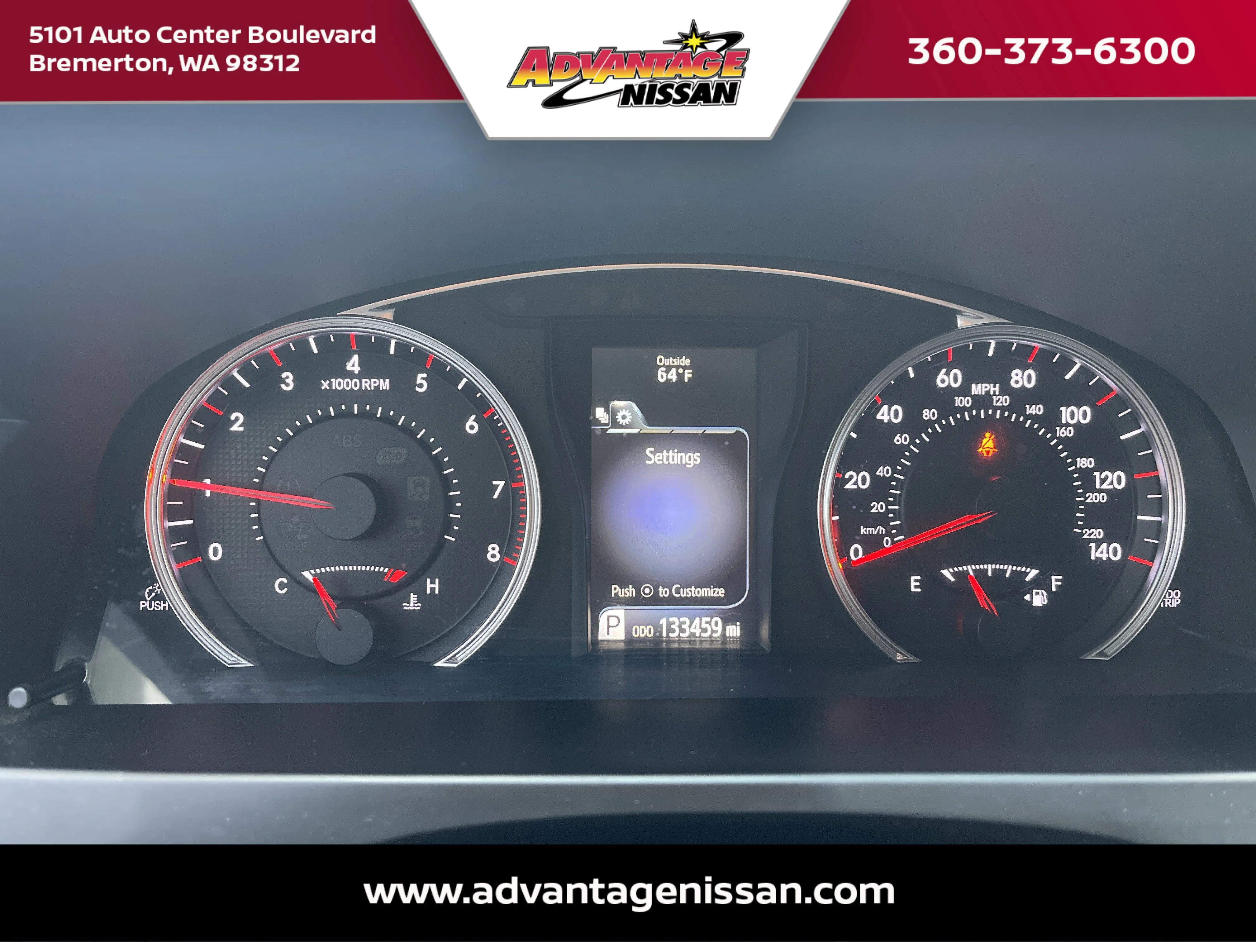 Used 2015 Blizzard Pearl Toyota XSE image 19