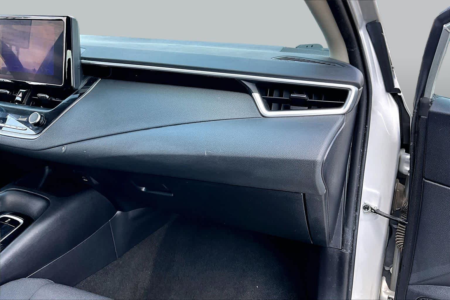 Used 2024 Classic Silver Metallic Toyota LE image 19