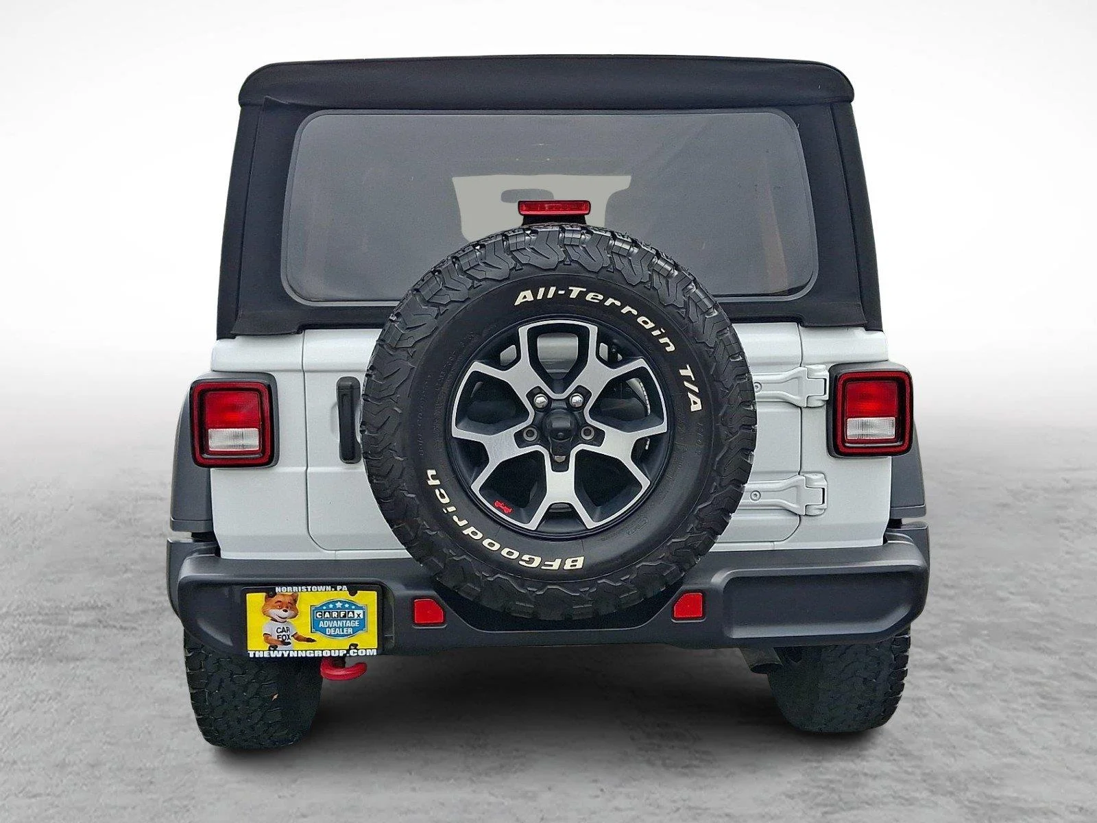 Used 2021 Bright White Clearcoat Jeep Unlimited Rubicon image 5