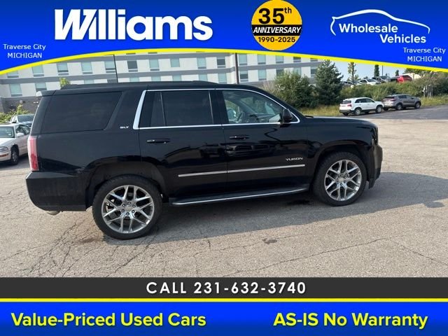 Used 2018 Onyx Black GMC SLT image 17