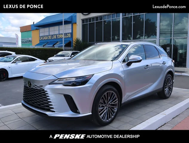 2026|Lexus|RX|450h+ Premium|4D Sport Utility