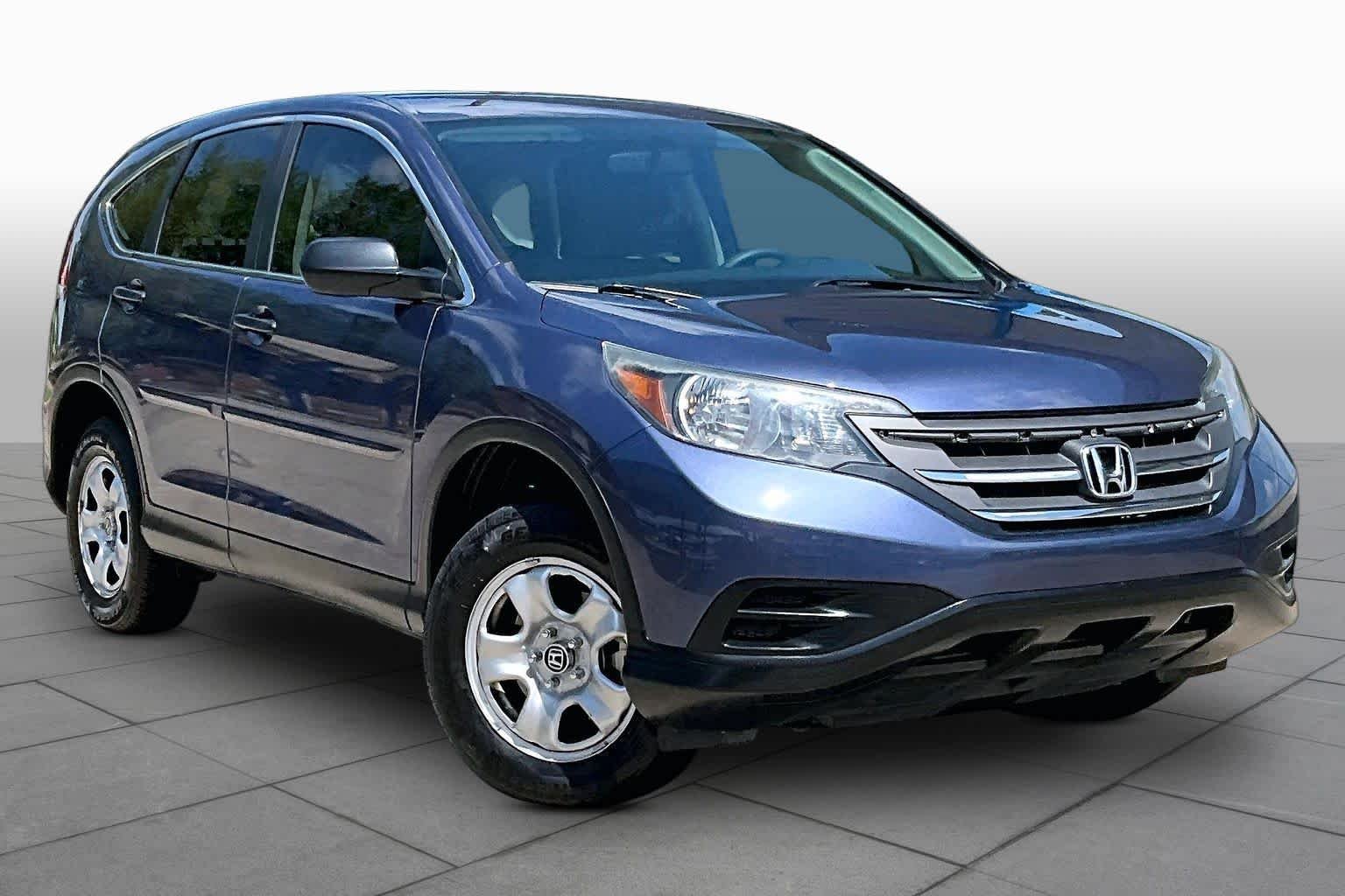 Used 2013 Twilight Blue Metallic Honda LX image 3
