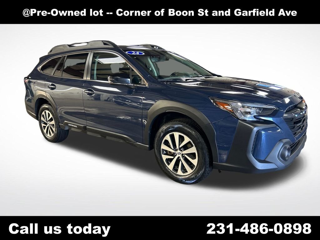 Used 2024 Blue Subaru Premium image 7