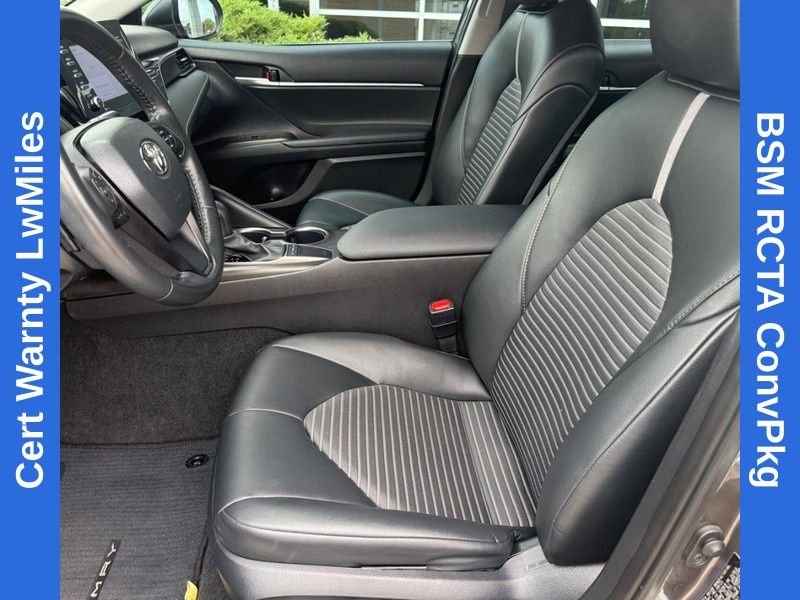 Certified Used 2024 PREDAWN GRAY MICA Toyota SE image 16