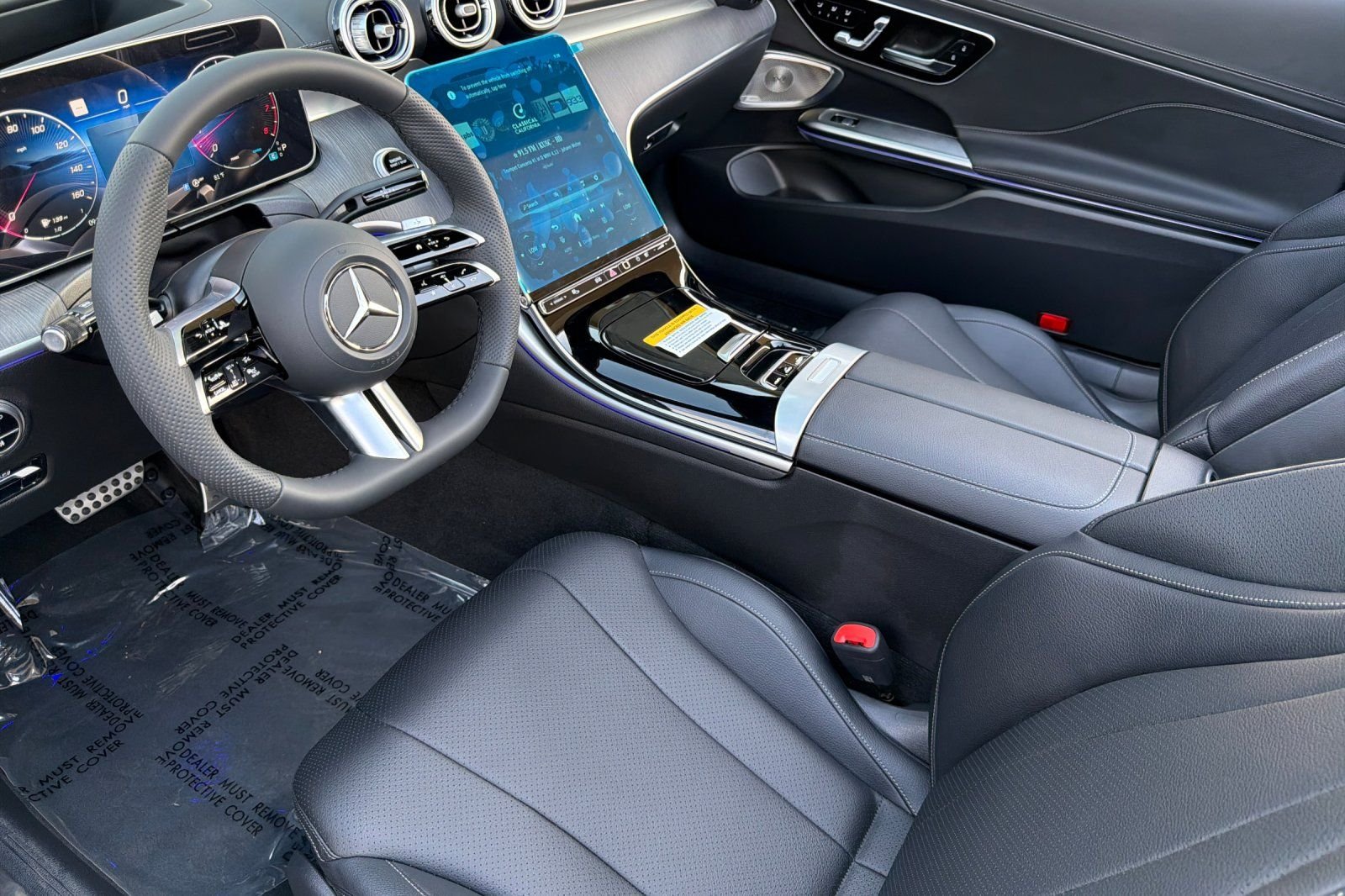 New 2027 Obsidian Black Metallic Mercedes-Benz CLE 450 image 15