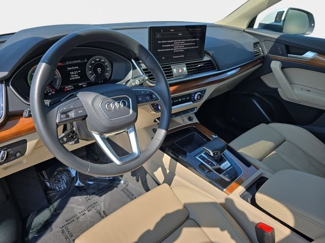 Used 2024 White Audi 55 Premium image 19