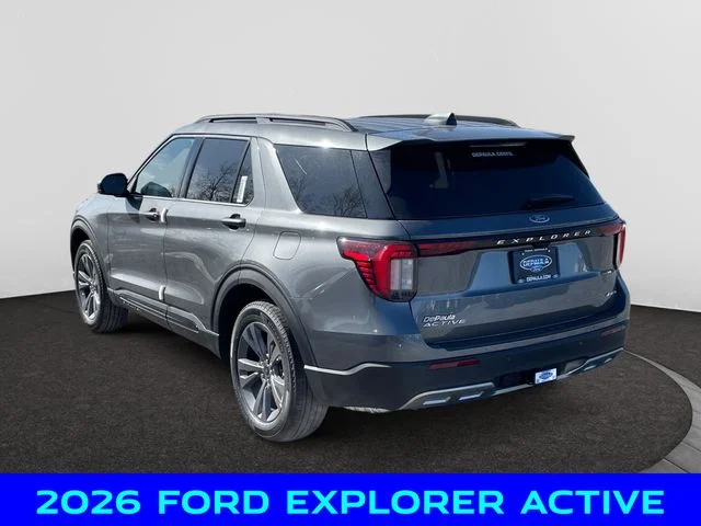 New 2026 Gray Ford Active image 3