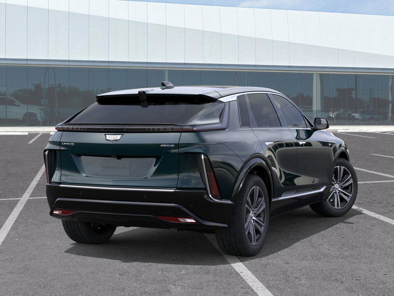 New 2026 Emerald Lake Metallic Cadillac Luxury image 4