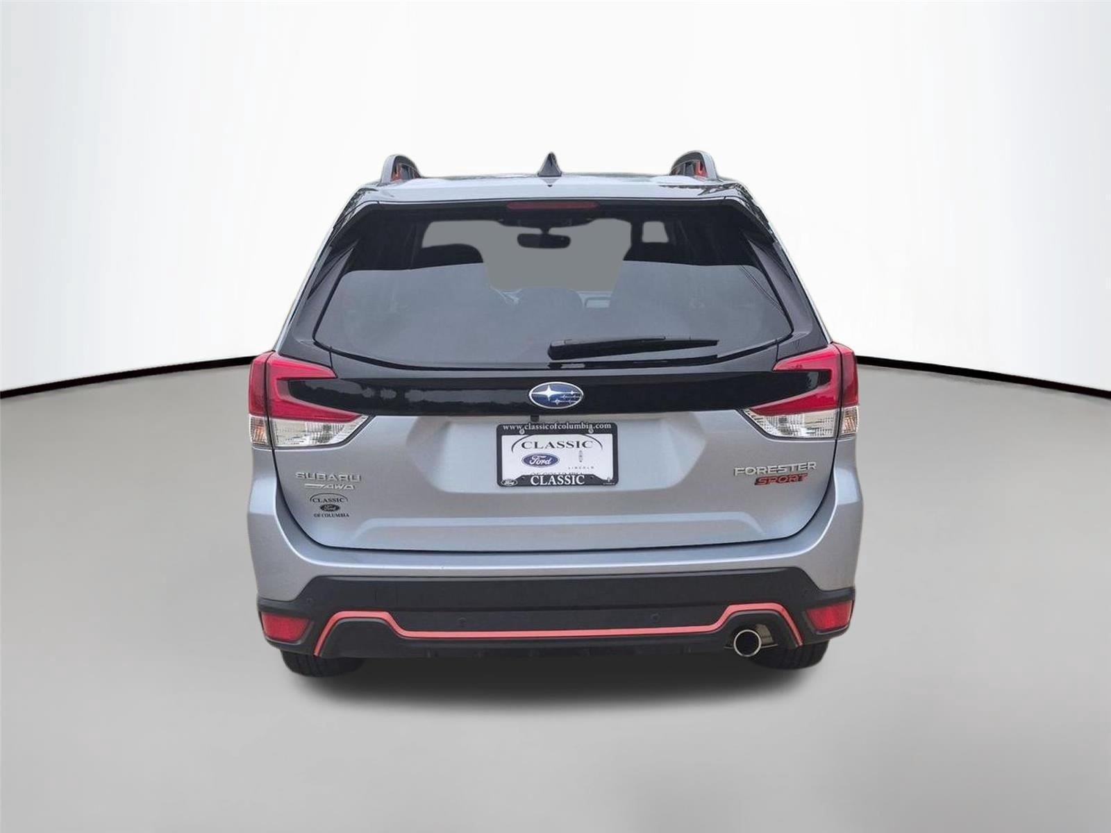 Used 2024 Ice Silver Metallic Subaru Sport image 4