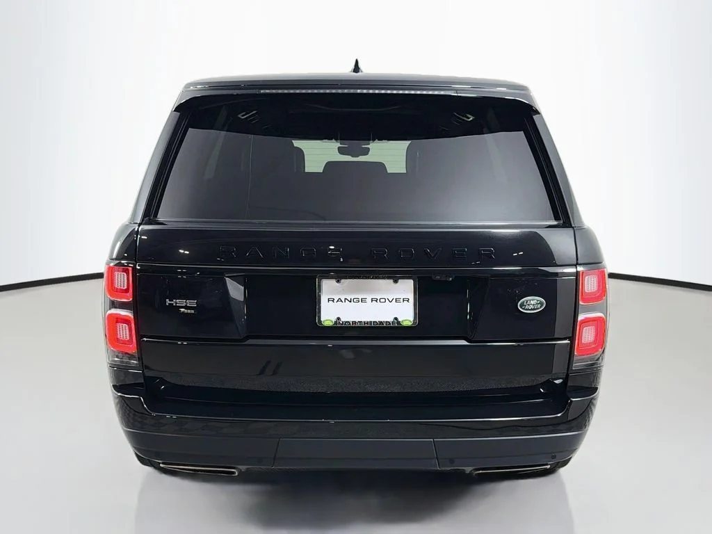 Certified Used 2022 Black Land Rover Westminster image 6