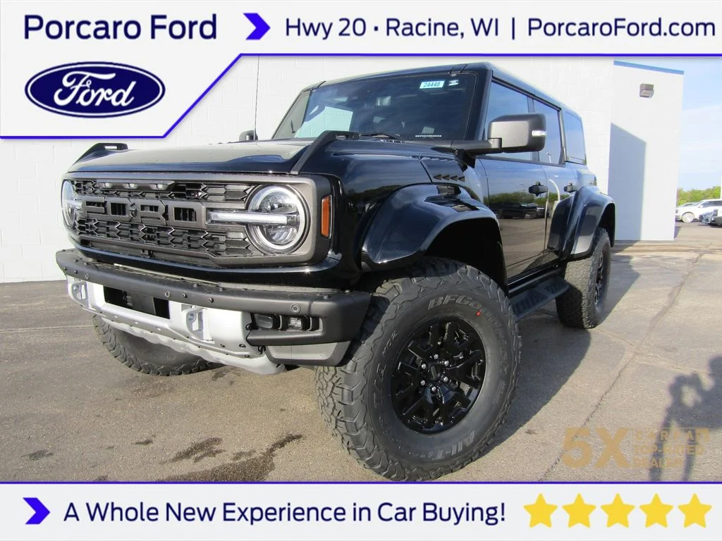 2026 Ford Bronco Raptor 4x4's photo