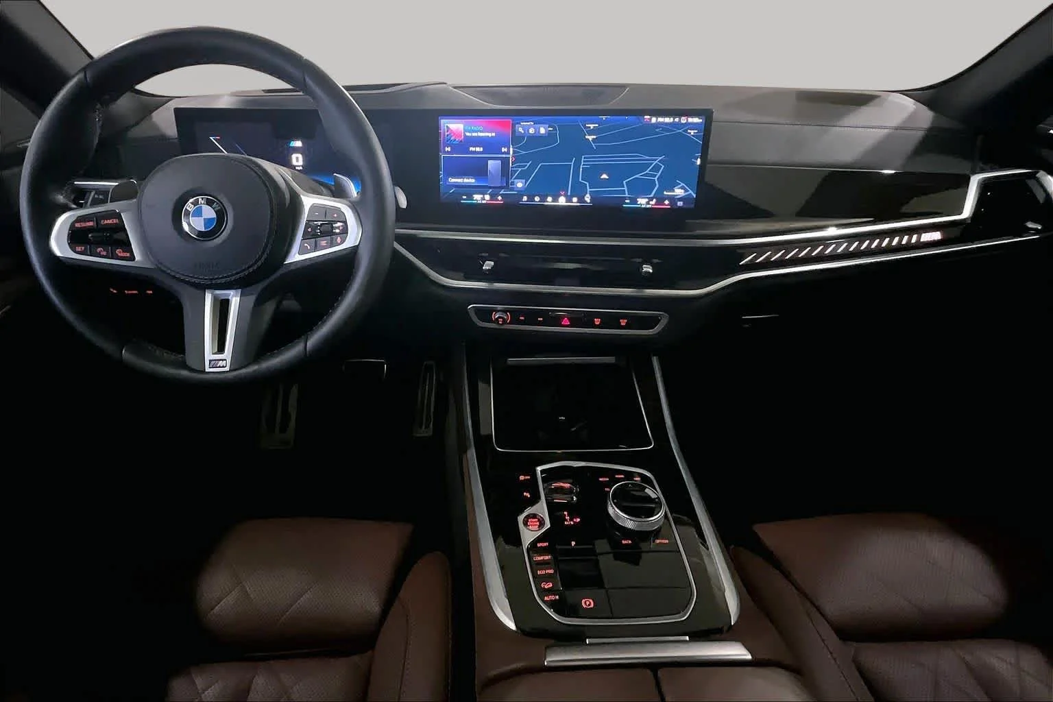 Certified Used 2024 Black Sapphire Metallic BMW M60i image 15