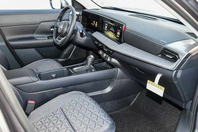 New 2026 Gun Metallic Nissan SV image 23