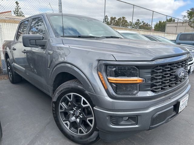 Certified Used 2024 Gray Ford STX image 1