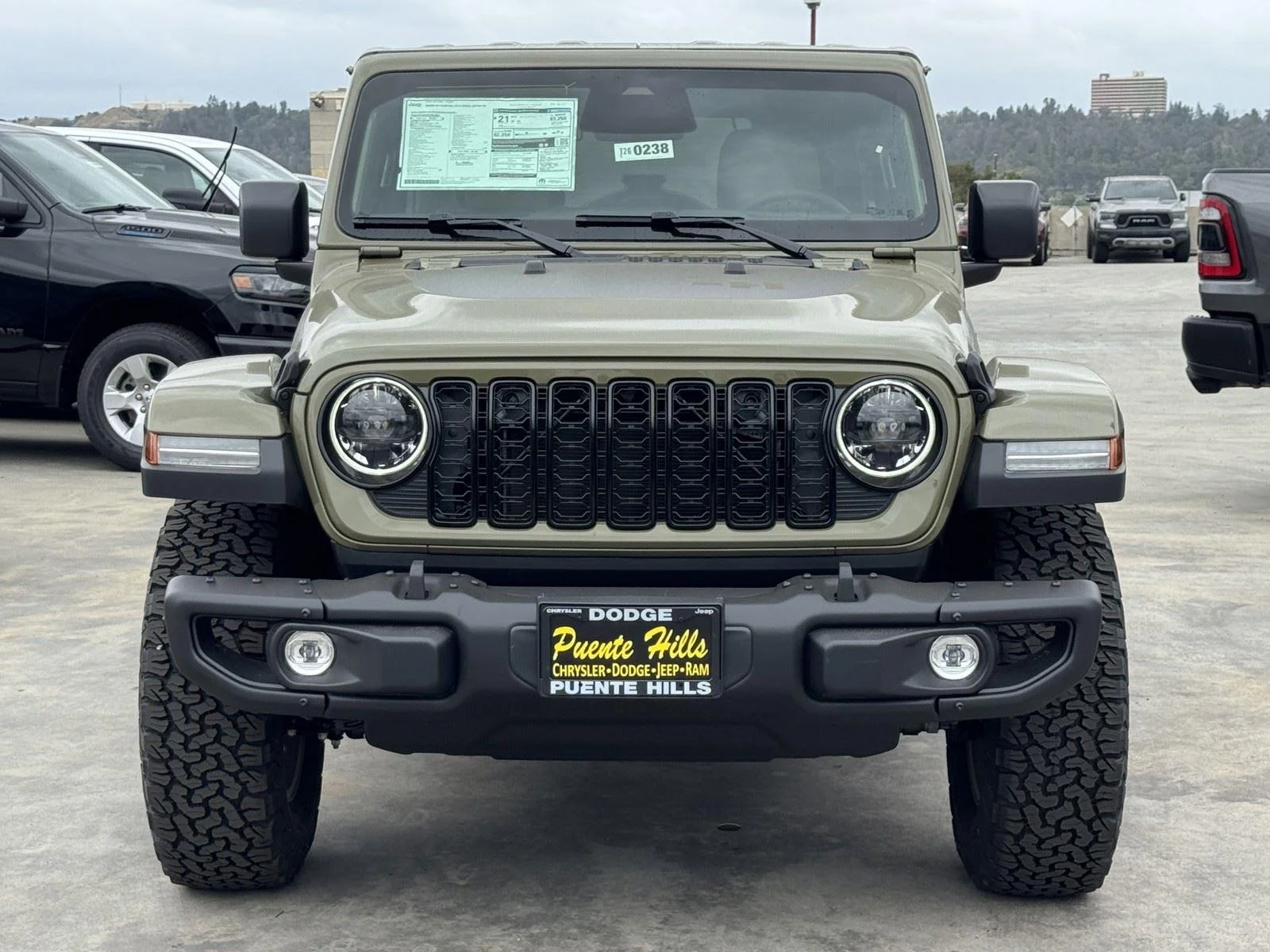 New 2026 41 Exterior Paint Jeep Willys 41 image 2