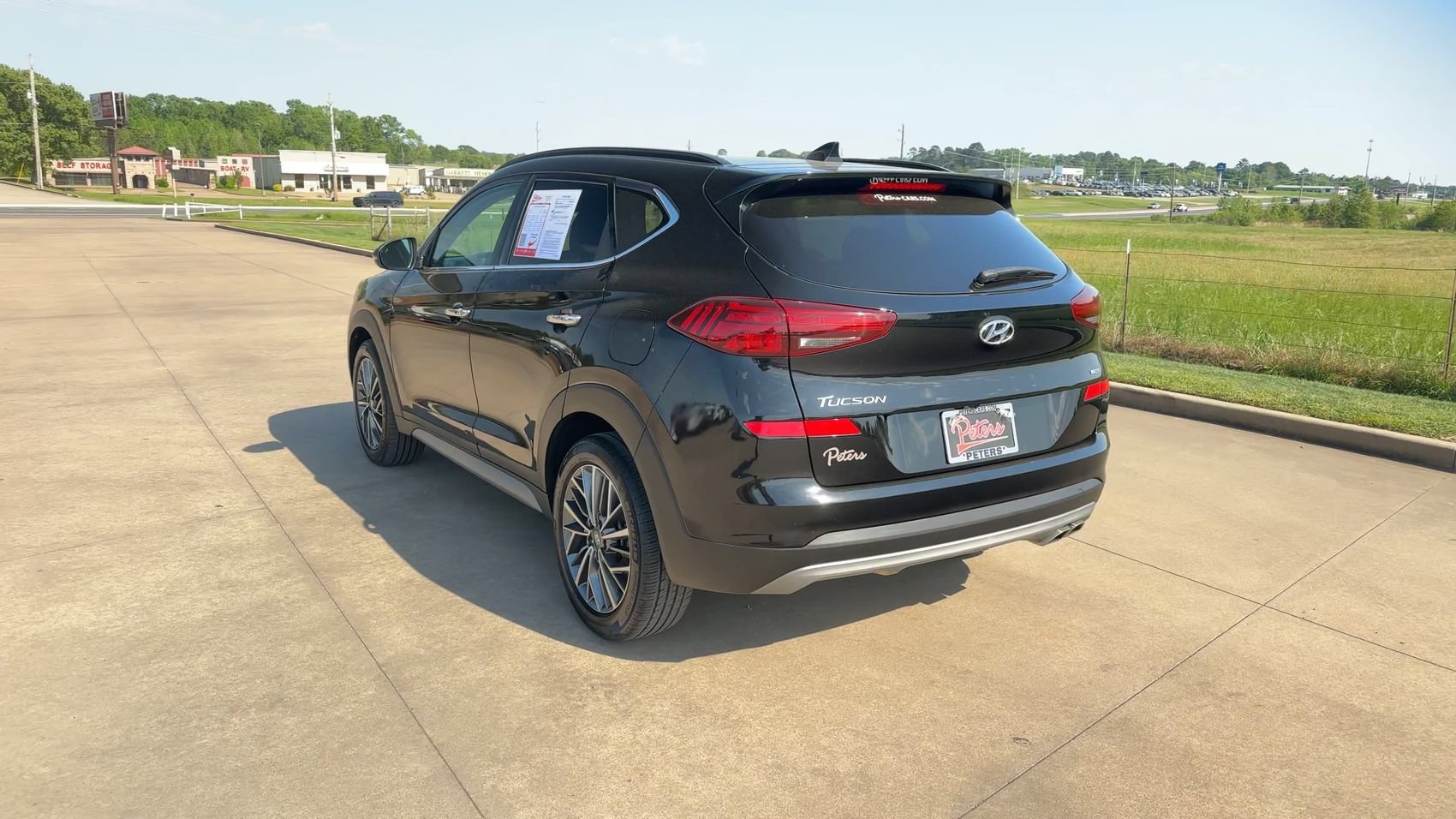 Used 2021 Black Noir Pearl Hyundai Ultimate image 6