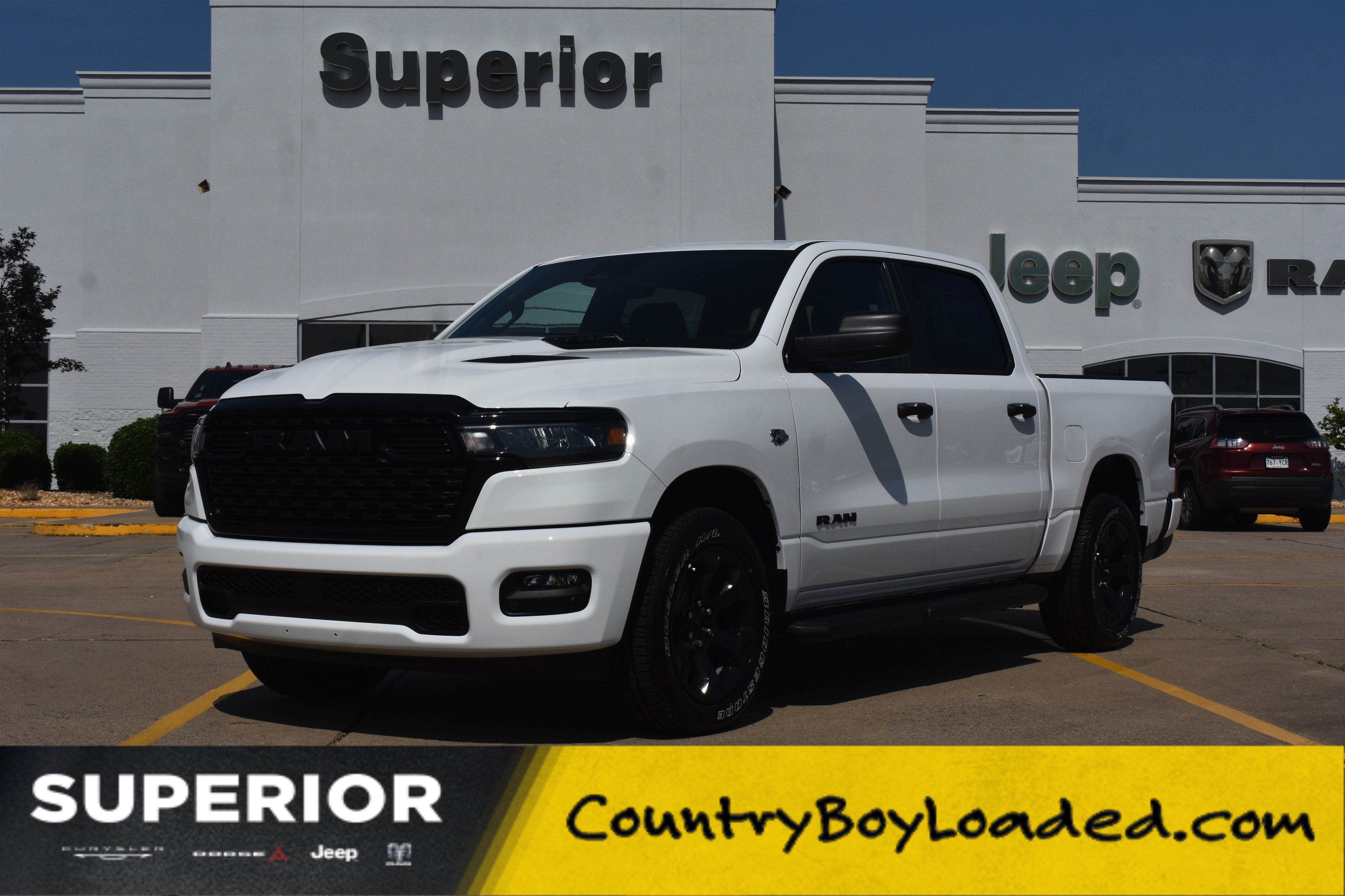 New 2026 Bright White Clear-Coat Exterior Paint RAM Express image 1