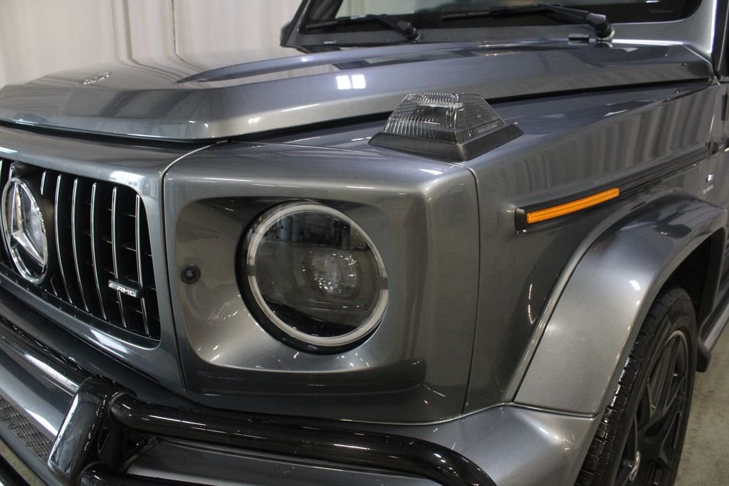 Used 2019 Gray Mercedes-Benz G 63 AMG® image 34