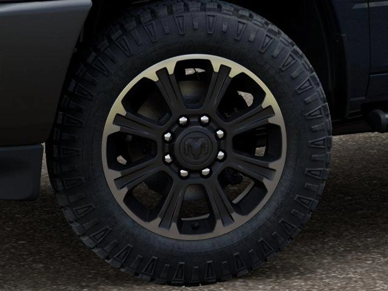 New 2027 Forged Blue Metallic Exterior Paint RAM Warlock image 8